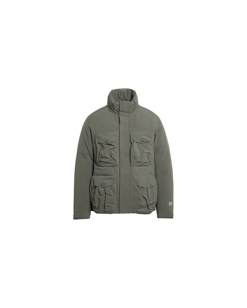C.P. Company JACKEN & MÄNTEL - Pufferjacken & Daunenjackenauf YOOX.COM Militärgrün