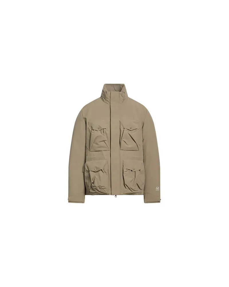 C.P. Company JACKEN & MÄNTEL - Pufferjacken & Daunenjackenauf YOOX.COM Khaki