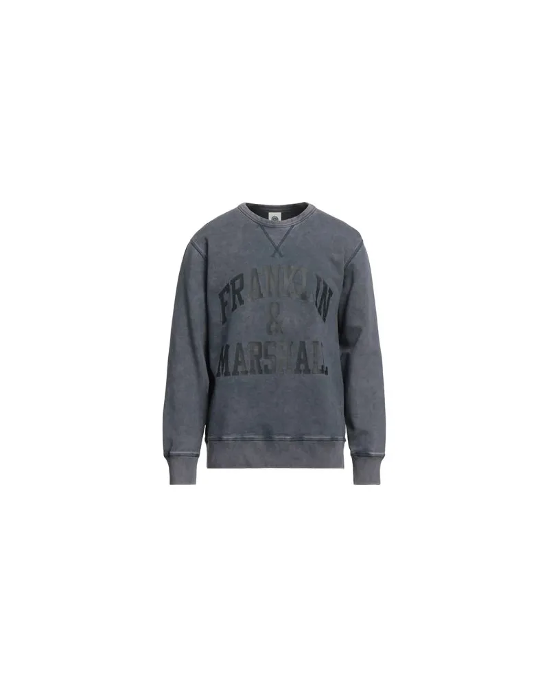 Franklin & Marshall TOPS - Sweatshirtsauf YOOX.COM Taubenblau