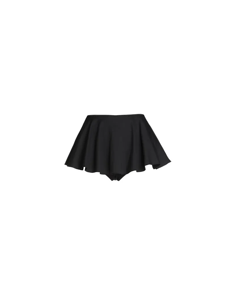 Frankies Bikinis STAR BOTTOM  - HOSEN & RÖCKE - Shorts & Bermudashortsauf YOOX.COM Schwarz