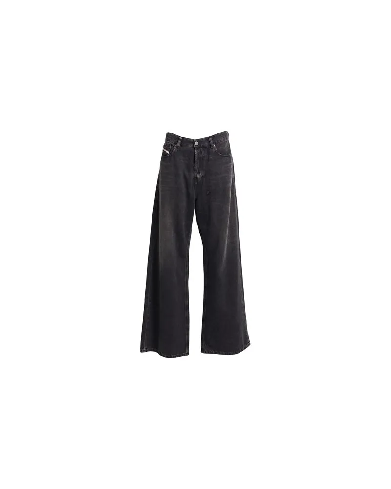 Diesel HOSEN & RÖCKE - Jeanshosenauf YOOX.COM Schwarz