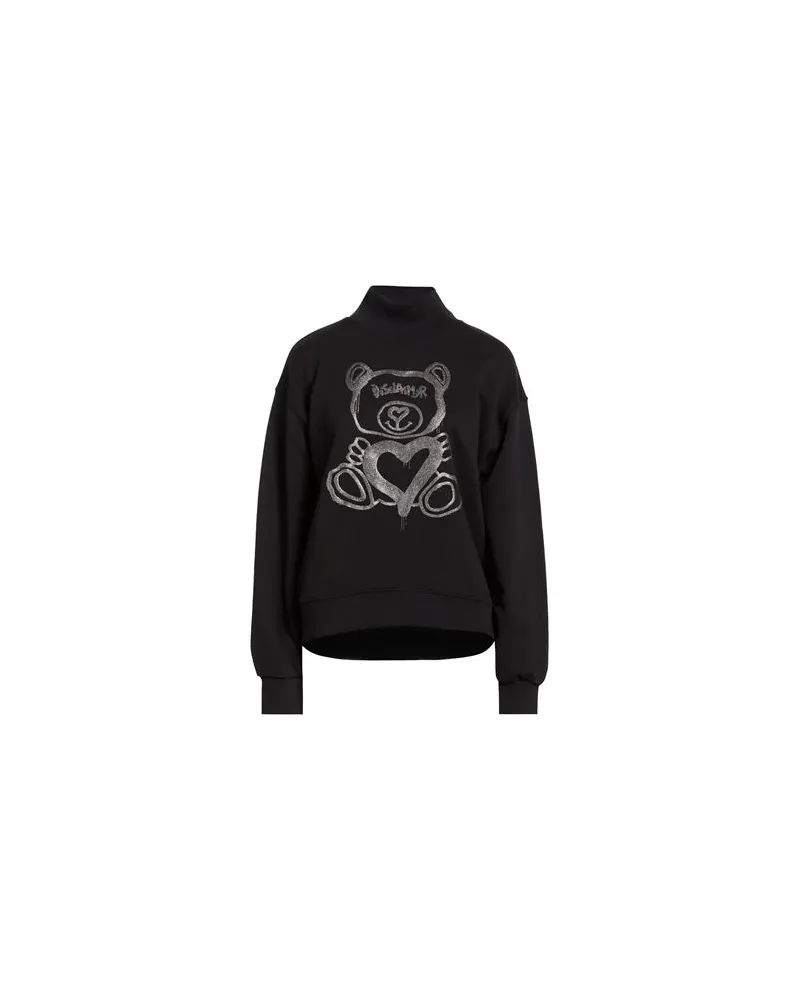 DISCLAIMER TOPS - Sweatshirtsauf YOOX.COM Schwarz
