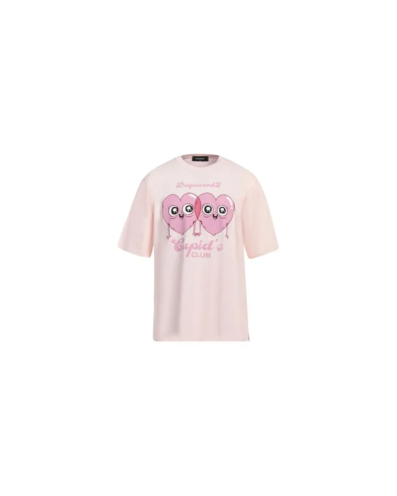 Dsquared2 TOPS - T-shirtsauf YOOX.COM Hellrosa