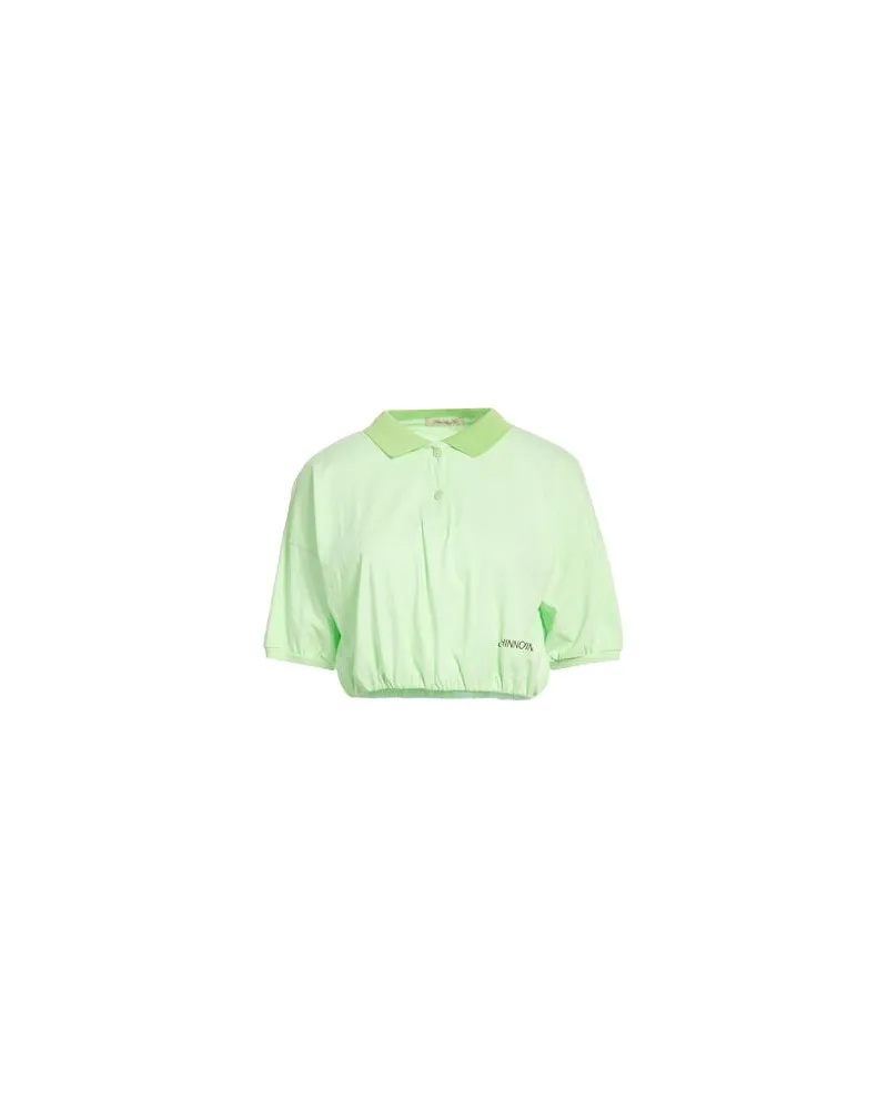 HINNOMINATE TOPS - Poloshirtsauf YOOX.COM Säuregrün