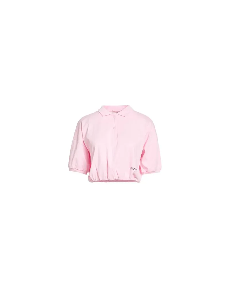HINNOMINATE TOPS - Poloshirtsauf YOOX.COM Rosa