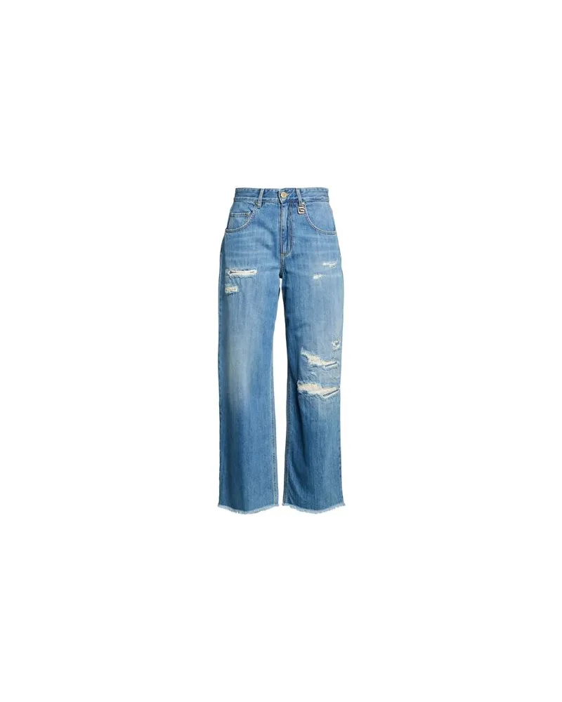 Gaëlle Bonheur HOSEN & RÖCKE - Jeanshosenauf YOOX.COM Blau