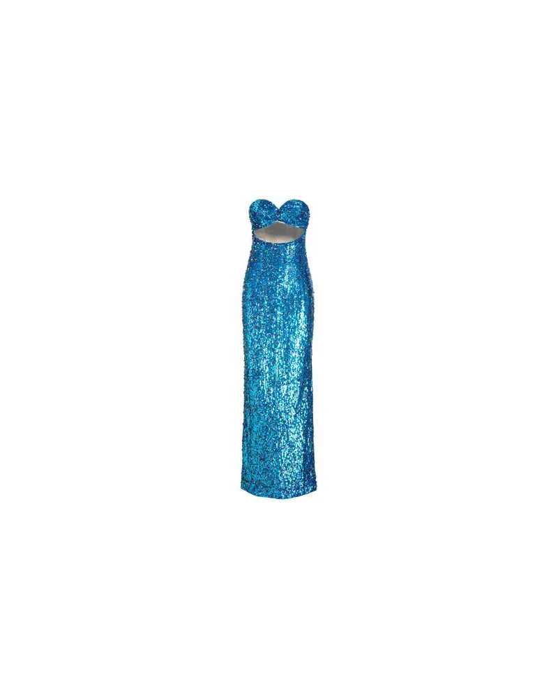 Moschino KLEIDER - Maxi-Kleiderauf YOOX.COM Königsblau