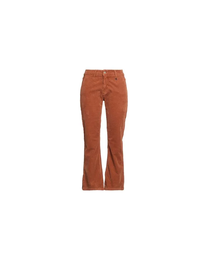 Dixie HOSEN & RÖCKE - Hosenauf YOOX.COM Braun