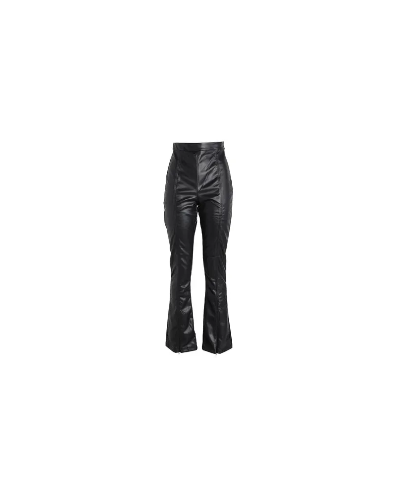 Topshop HOSEN & RÖCKE - Hosenauf YOOX.COM Schwarz
