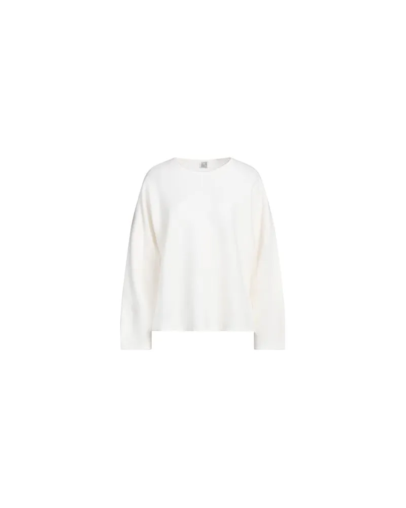 Totême STRICKWAREN - Pulloverauf YOOX.COM Elfenbein