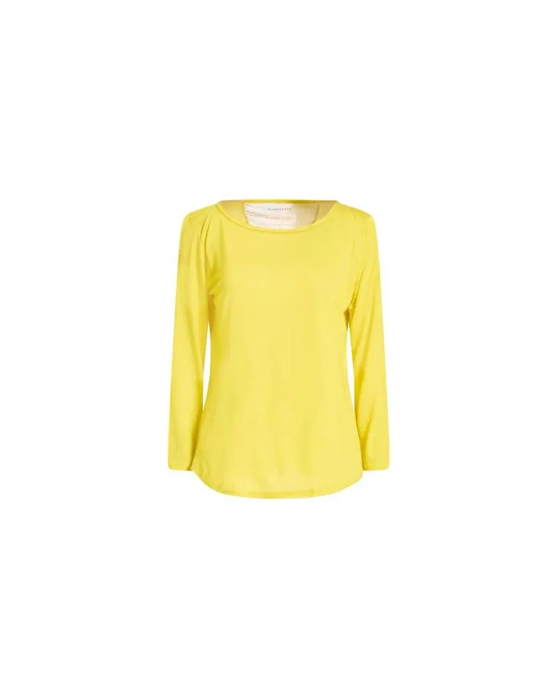 Purotatto TOPS - T-shirtsauf YOOX.COM Gelb
