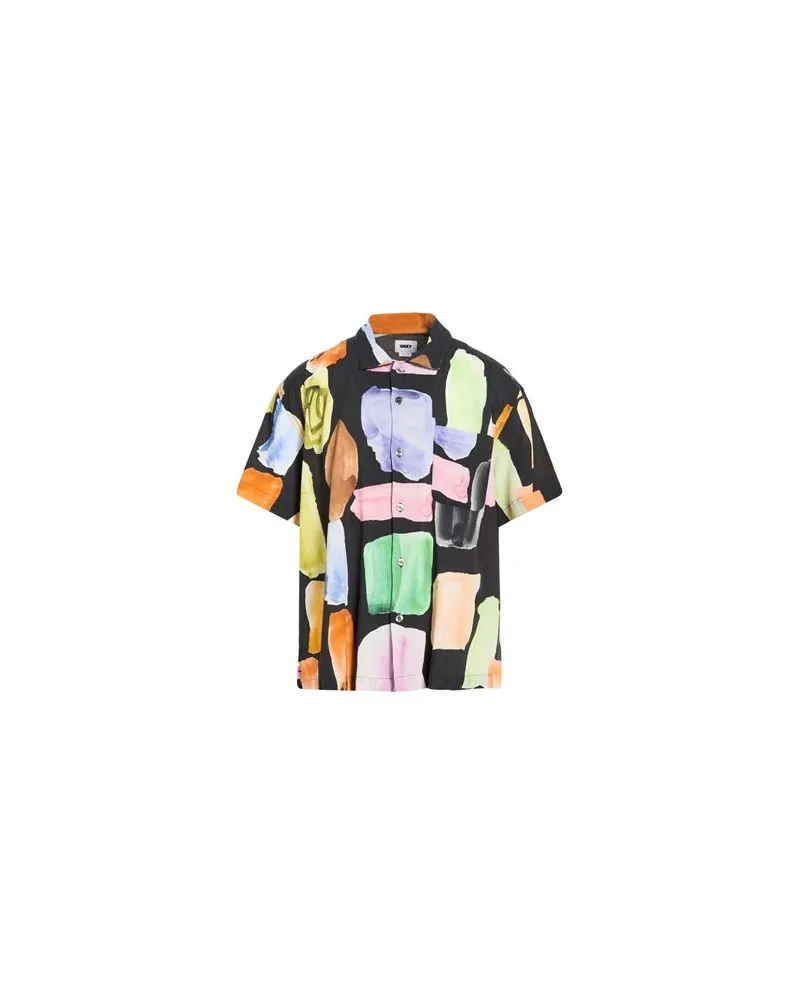 Obey TOPS - Hemdenauf YOOX.COM Schwarz