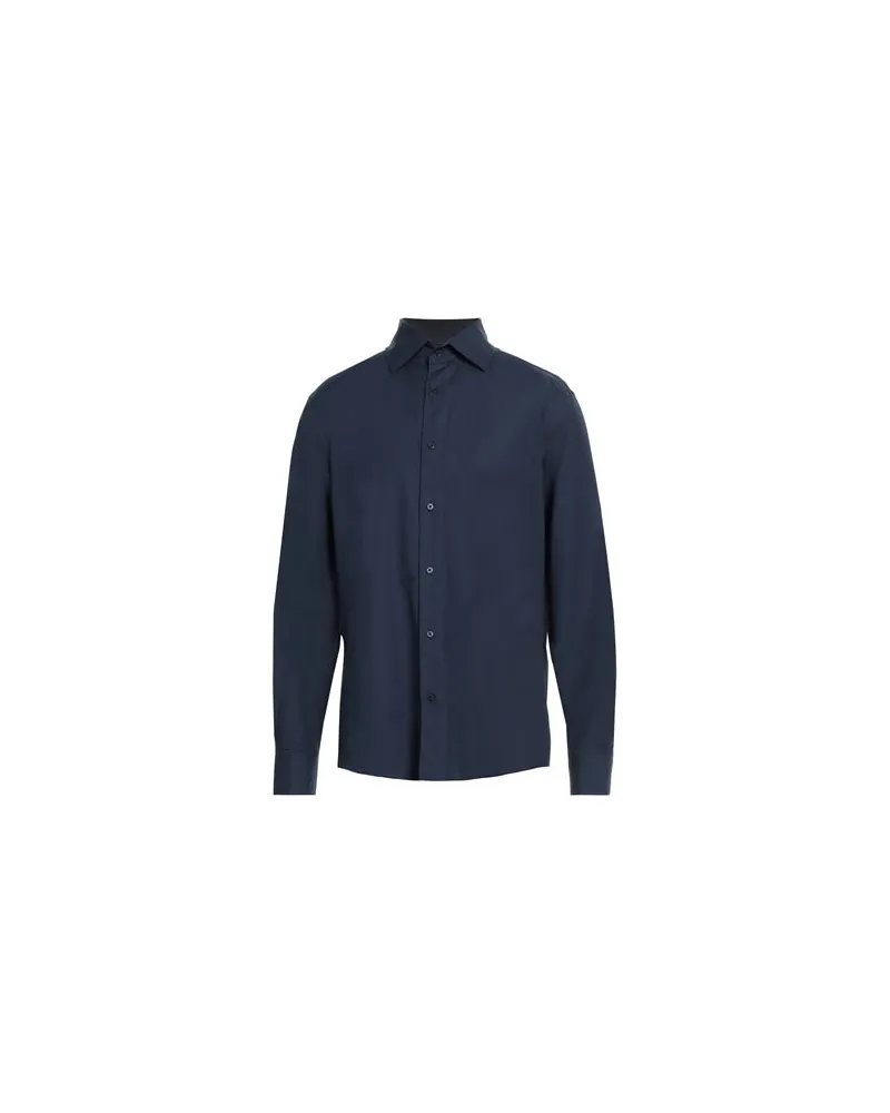 MARCIANO Los Angeles TOPS - Hemdenauf YOOX.COM Nachtblau