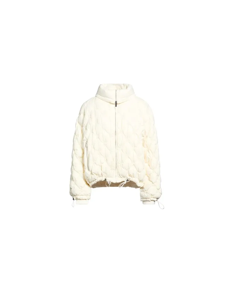 VICOLO JACKEN & MÄNTEL - Pufferjacken & Daunenjackenauf YOOX.COM Elfenbein