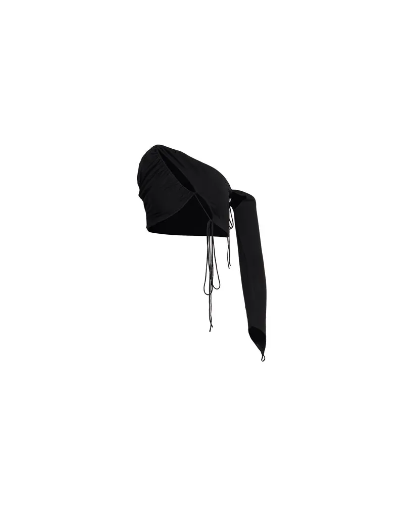 MANURÍ TOPS - Topsauf YOOX.COM Schwarz