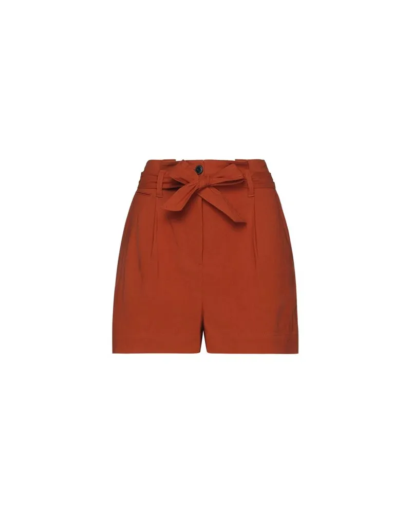Rag & Bone HOSEN & RÖCKE - Shorts & Bermudashortsauf YOOX.COM Rostrot