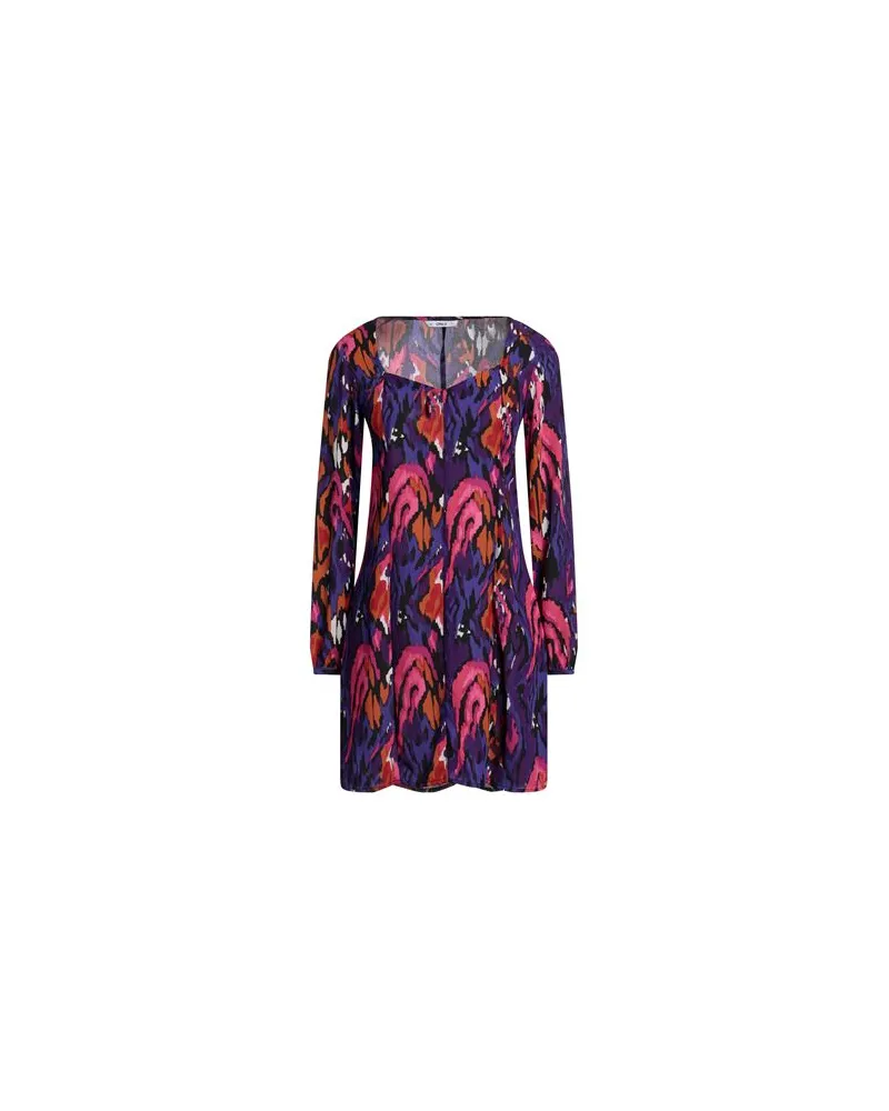 only KLEIDER - Mini-Kleiderauf YOOX.COM Violett
