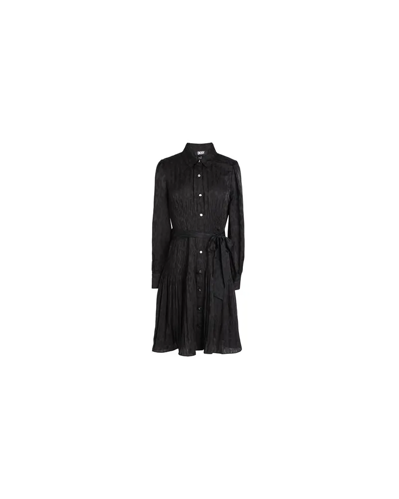 DKNY KLEIDER - Mini-Kleiderauf YOOX.COM Schwarz