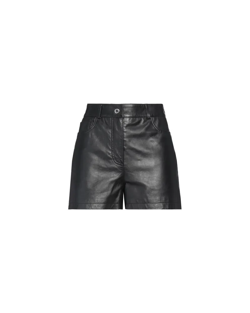 Moschino HOSEN & RÖCKE - Shorts & Bermudashortsauf YOOX.COM Schwarz