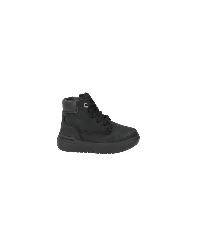 Timberland POKEY PINE MID LACE UP WITH ZIP BOOT - SCHUHE - Stiefelettenauf YOOX.COM Schwarz