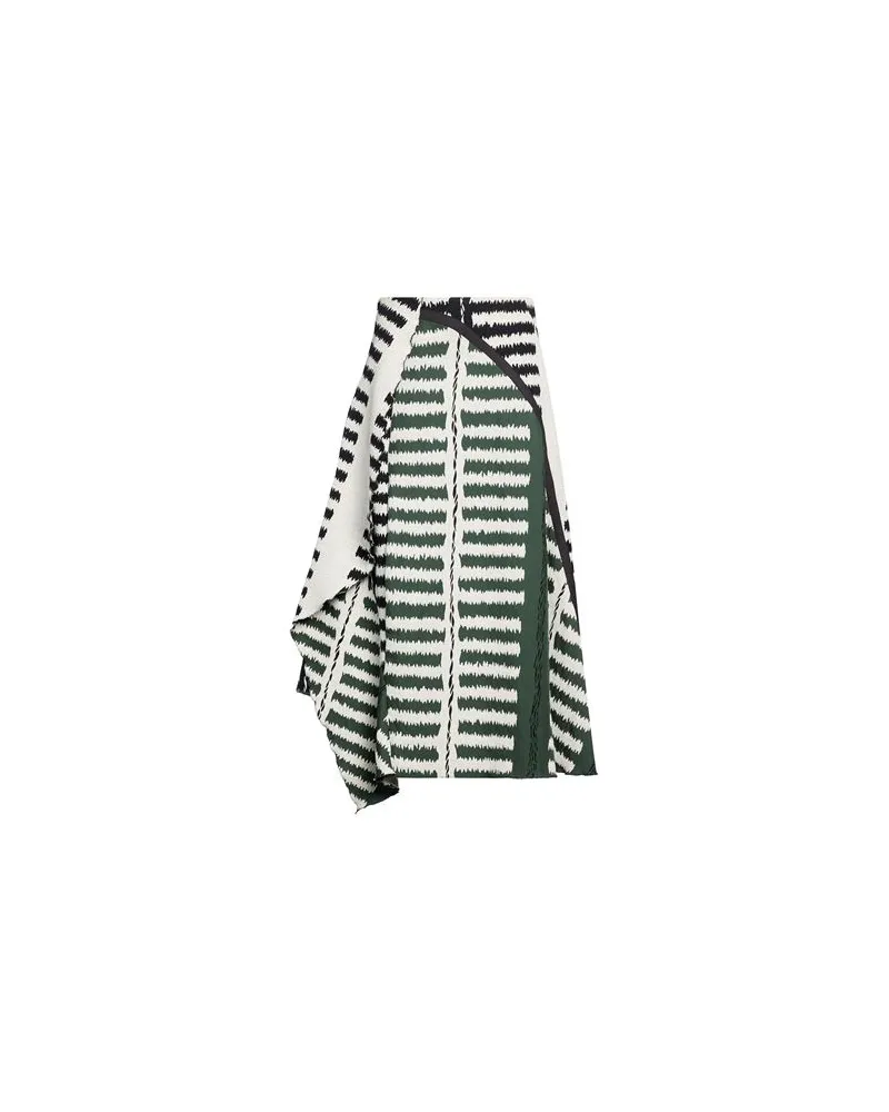 Marni HOSEN & RÖCKE - Midi-Röckeauf YOOX.COM Militärgrün