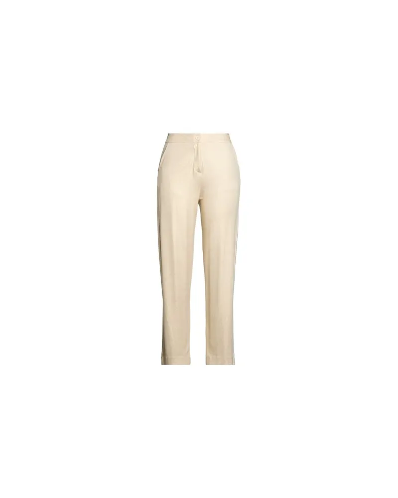 Majestic HOSEN & RÖCKE - Hosenauf YOOX.COM Gold