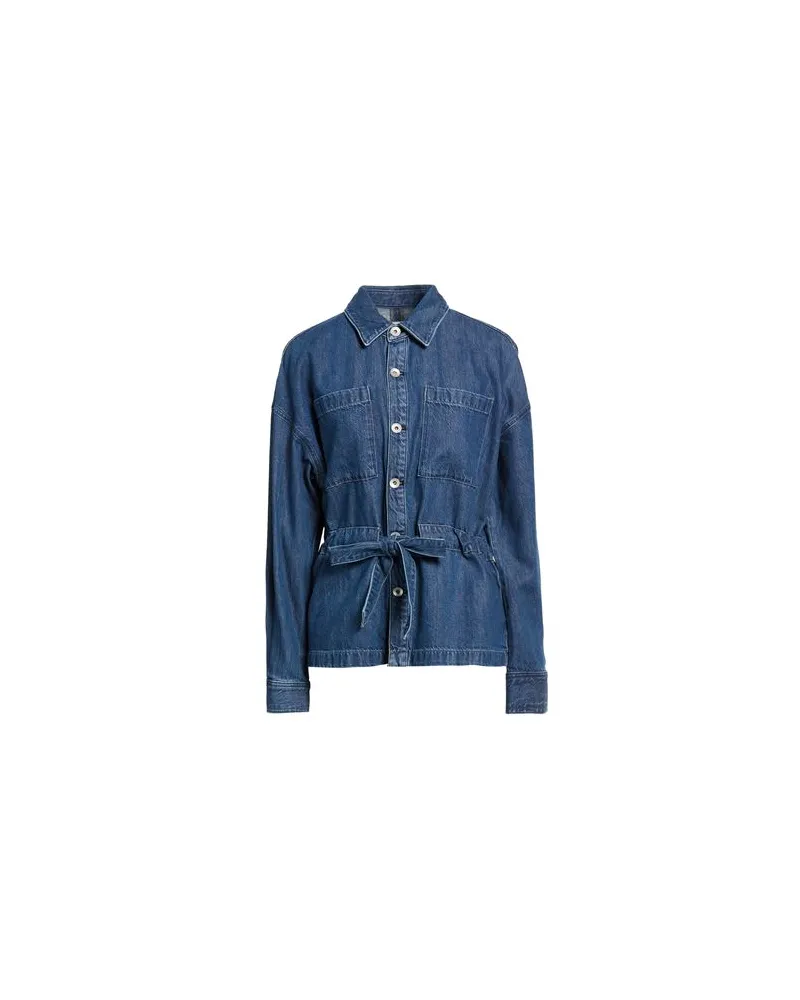Rag & Bone JACKEN & MÄNTEL - Jeansjacken/Mäntelauf YOOX.COM Blau