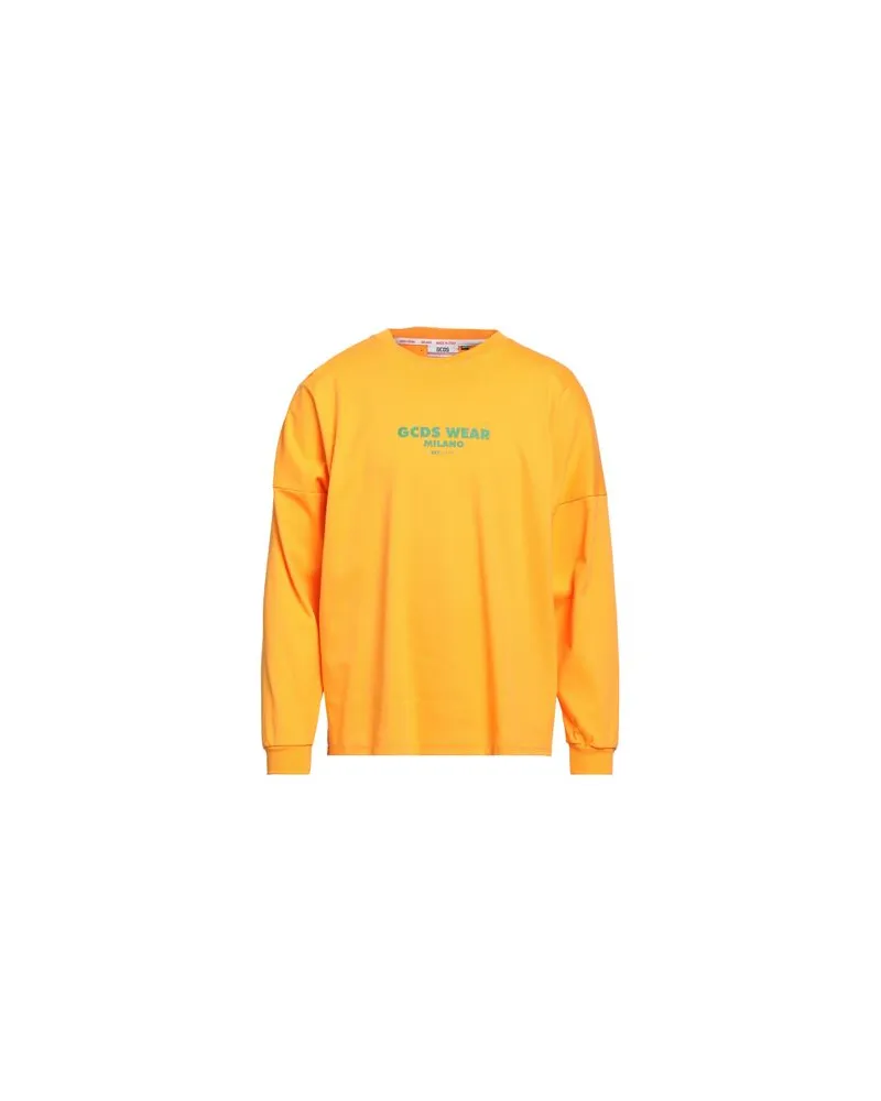 GCDS TOPS - T-shirtsauf YOOX.COM Orange