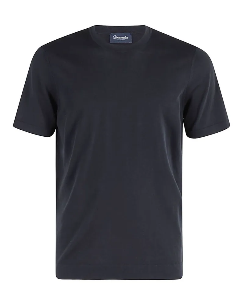 Drumohr  T-shirts Blau