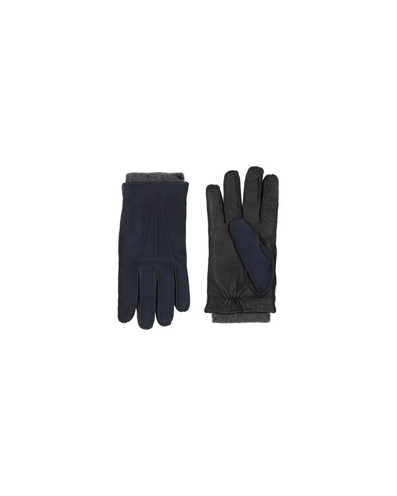 MOORER ACCESSOIRES - Handschuheauf YOOX.COM Marineblau