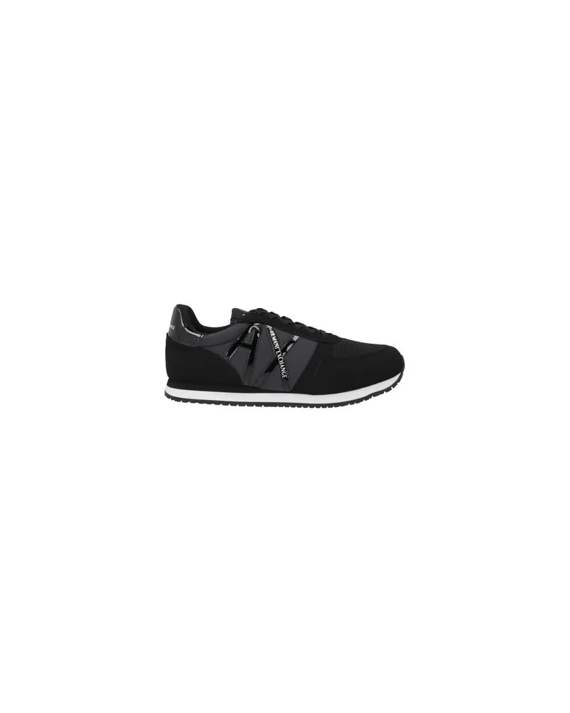 Armani Exchange SCHUHE - Sneakersauf YOOX.COM Schwarz