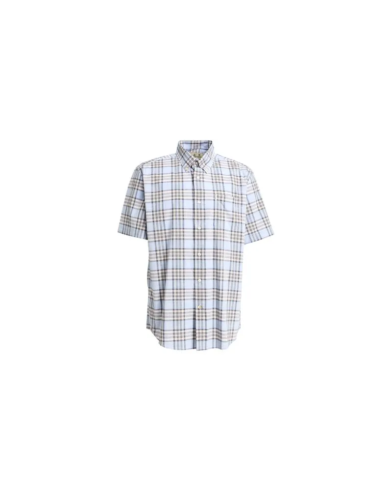 Barbour TOPS - Hemdenauf YOOX.COM Azurblau