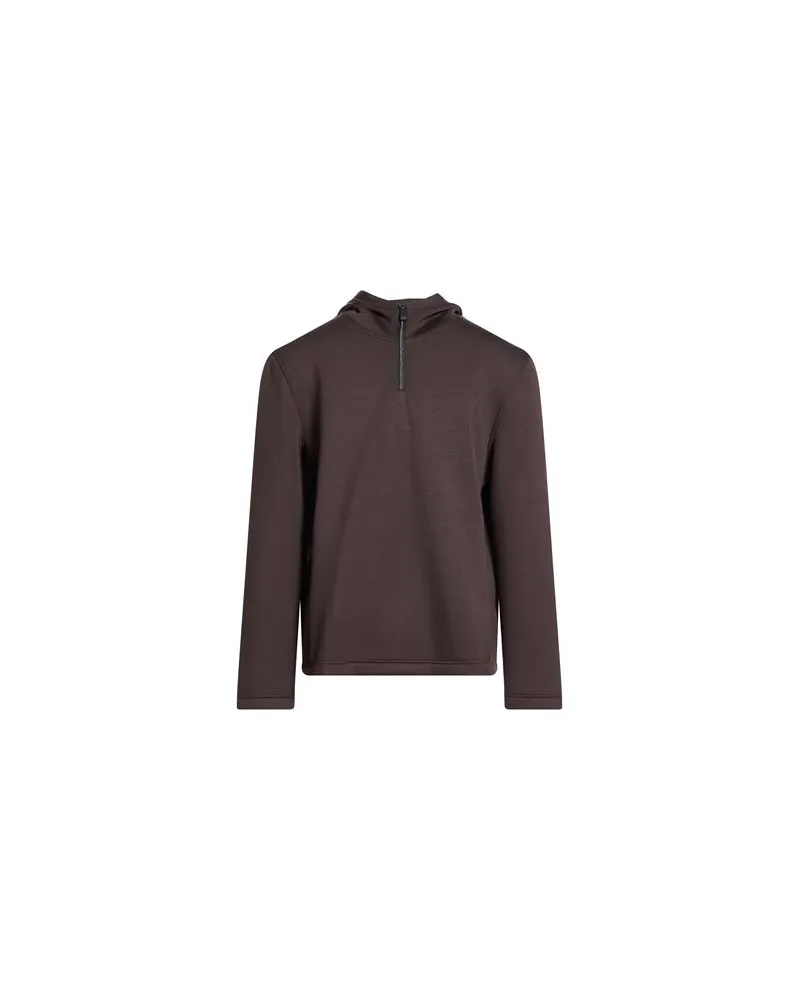 Kiton KNT - TOPS - Sweatshirtsauf YOOX.COM Schokobraun