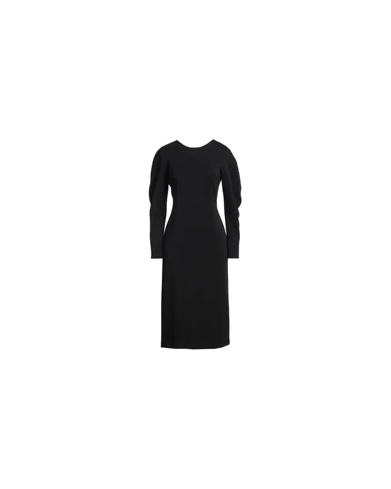 MEIMEIJ KLEIDER - Midi-Kleiderauf YOOX.COM Schwarz