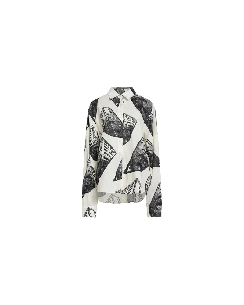 MSGM TOPS - Hemdenauf YOOX.COM Schwarz