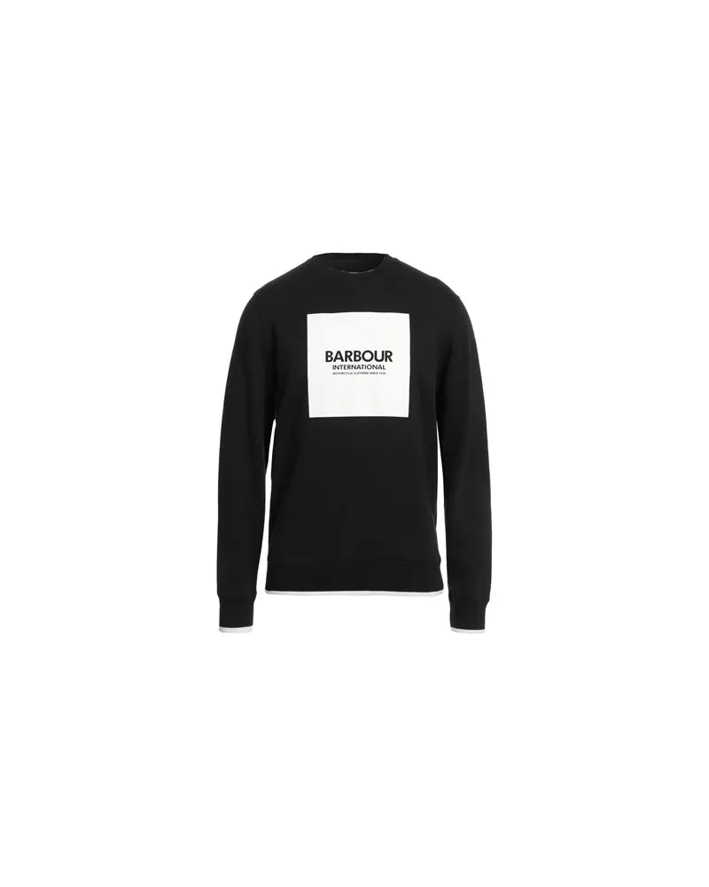 Barbour INTERNATIONAL - TOPS - Sweatshirtsauf YOOX.COM Schwarz