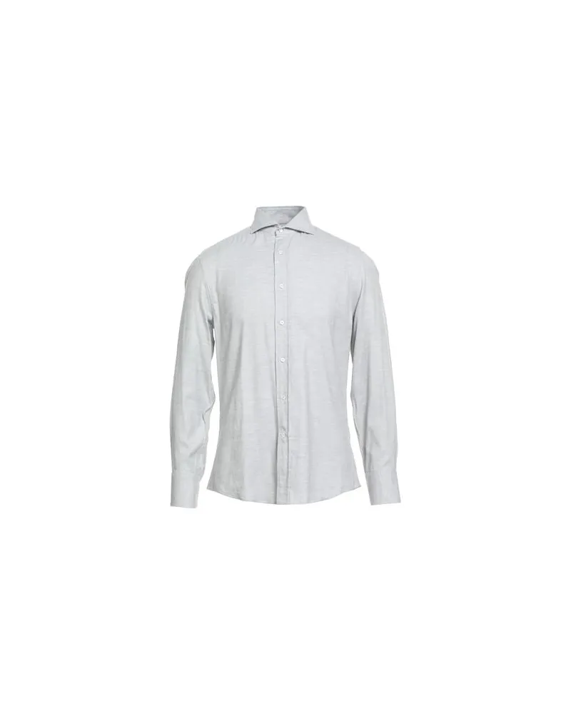 Brunello Cucinelli TOPS - Hemdenauf YOOX.COM Hellgrau