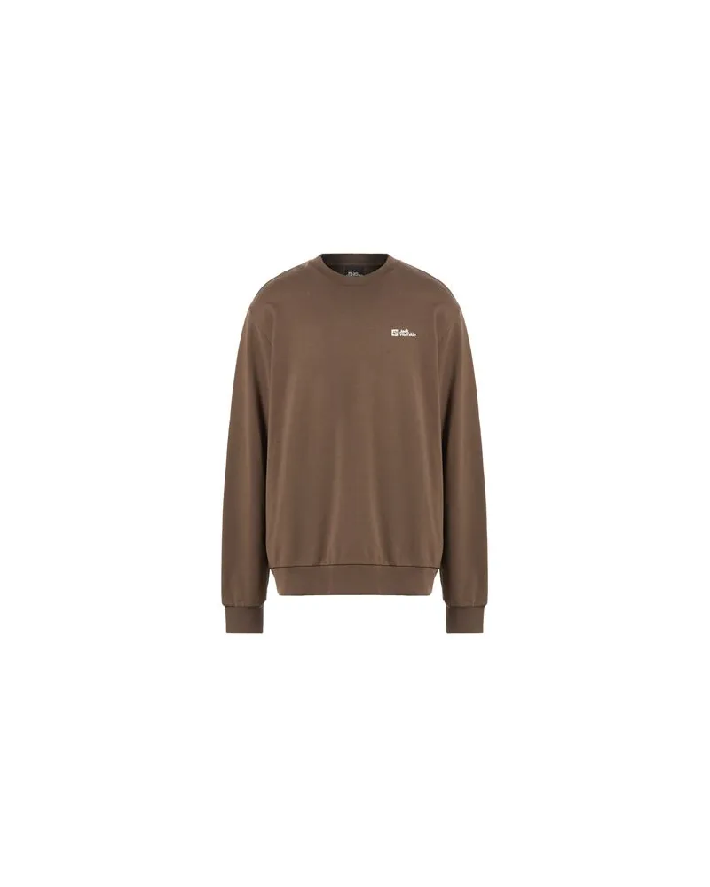 Jack Wolfskin TOPS - Sweatshirtsauf YOOX.COM Braun