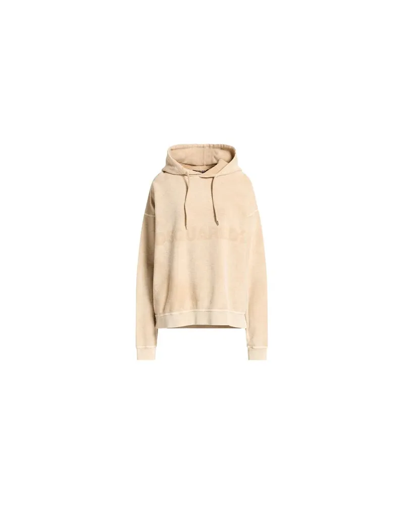 Dsquared2 TOPS - Sweatshirtsauf YOOX.COM Beige