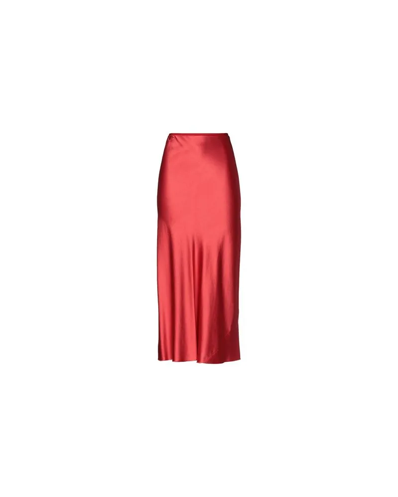 Maison Margiela HOSEN & RÖCKE - Midi-Röckeauf YOOX.COM Rot