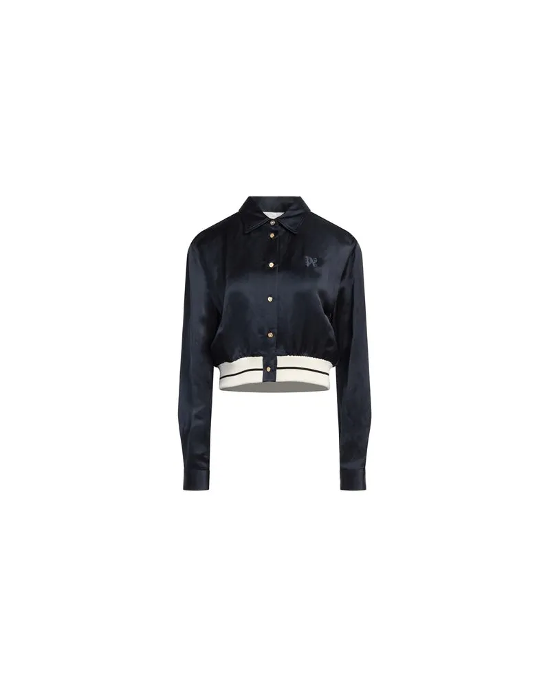 Palm Angels TOPS - Hemdenauf YOOX.COM Marineblau
