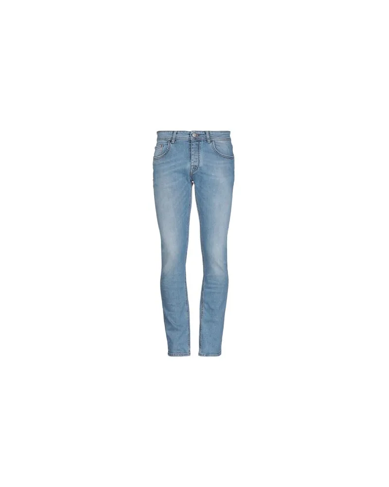 Reign HOSEN & RÖCKE - Jeanshosenauf YOOX.COM Blau