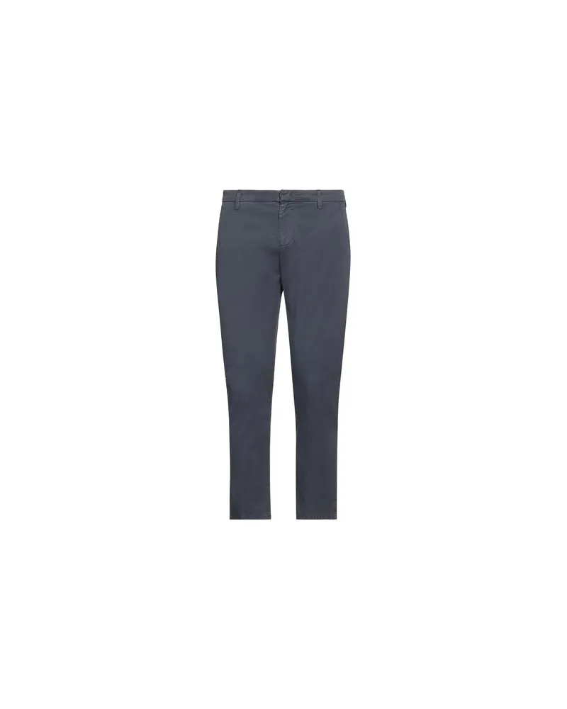 Dondup HOSEN & RÖCKE - Hosenauf YOOX.COM Marineblau