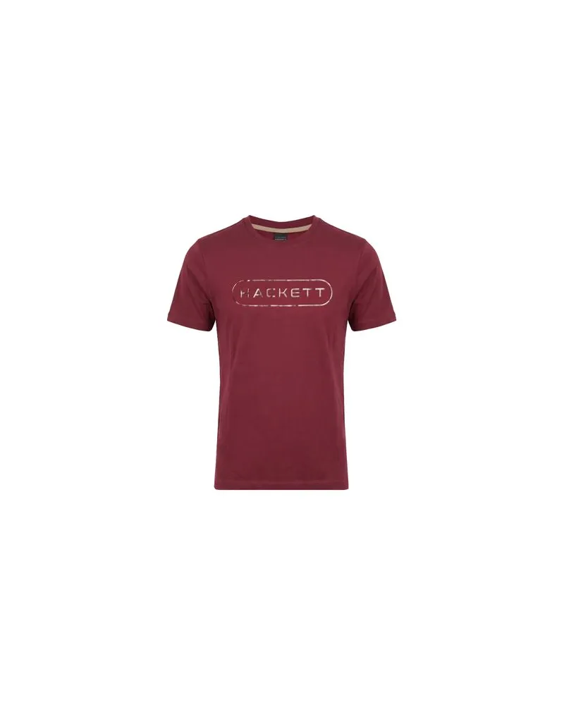 Hackett TOPS - T-shirtsauf YOOX.COM Bordeaux