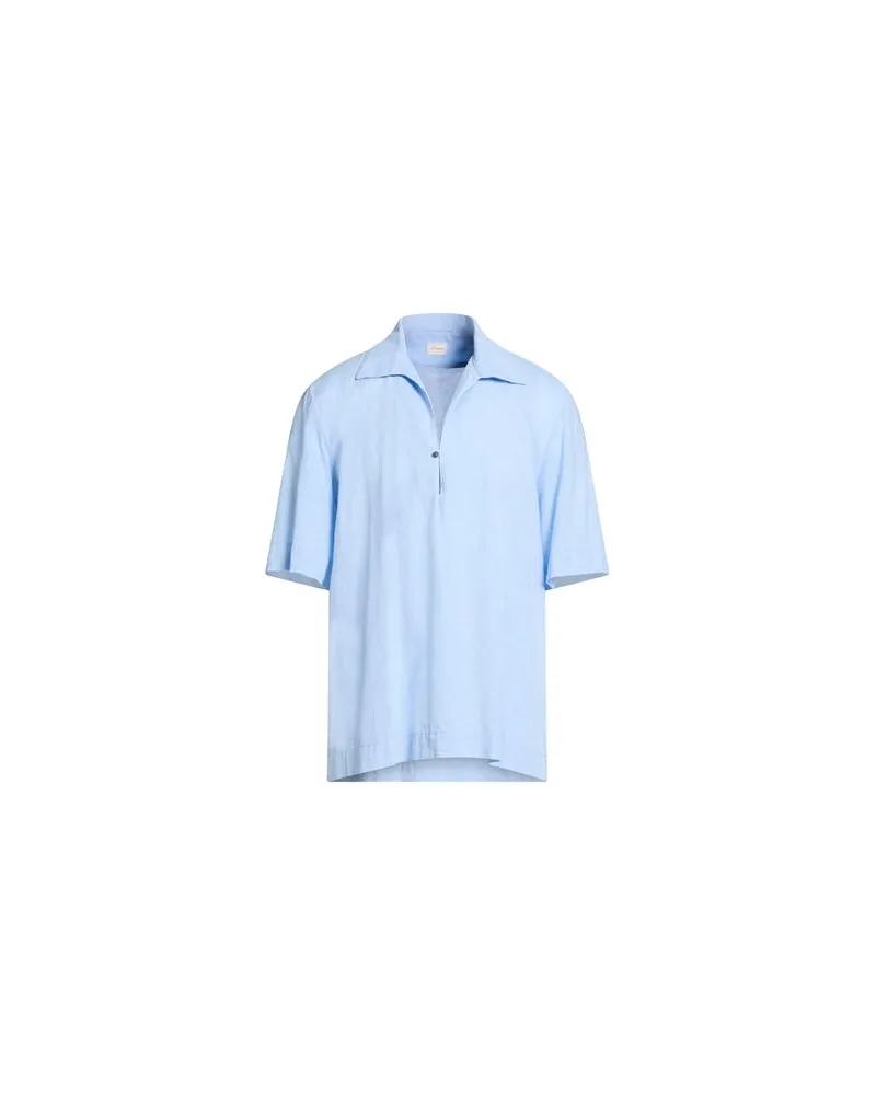 OFFICINA 36 TOPS - Hemdenauf YOOX.COM Himmelblau