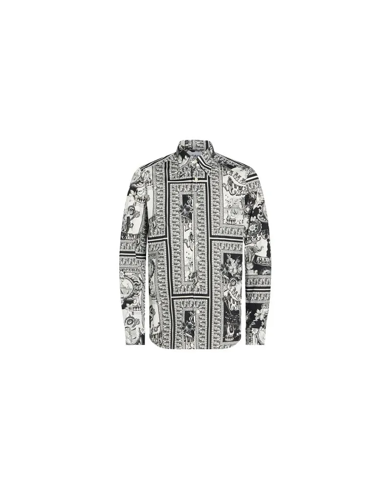 DNL TOPS - Hemdenauf YOOX.COM Schwarz