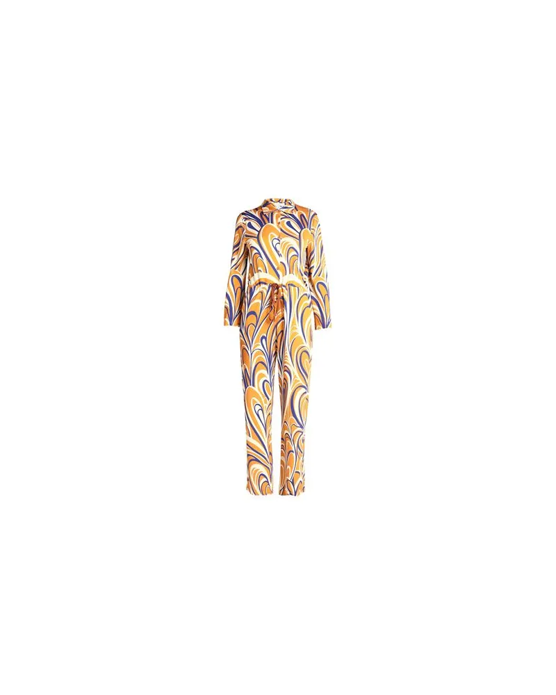SIYU OVERALLS - Jumpsuitsauf YOOX.COM Orange