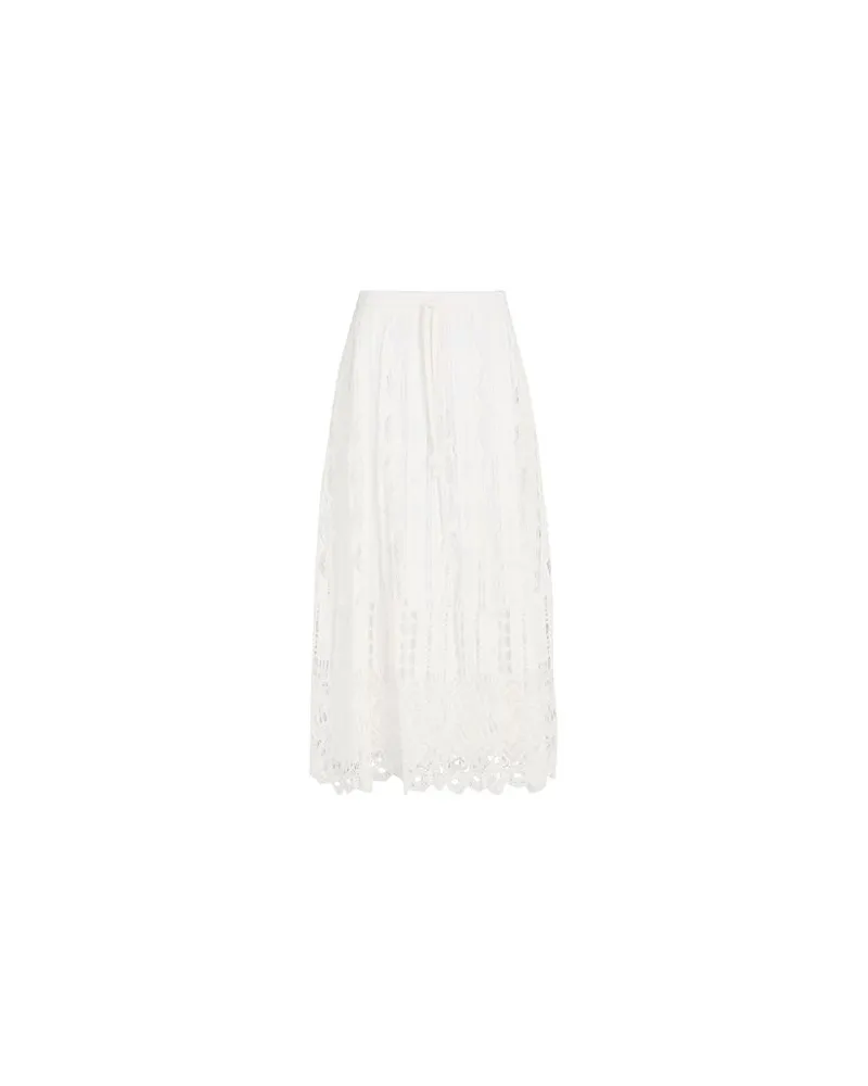 Pinko HOSEN & RÖCKE - Maxi-Röckeauf YOOX.COM Elfenbein
