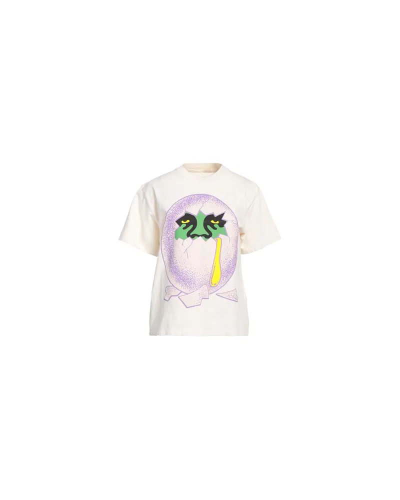 Obey TOPS - T-shirtsauf YOOX.COM Elfenbein