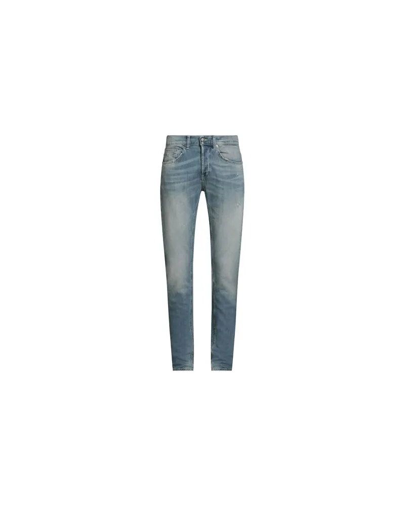 Dondup HOSEN & RÖCKE - Jeanshosenauf YOOX.COM Blau